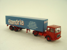 Camion MAN F7 autoarticolato