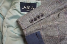 Sartoria Attolini Brown Black