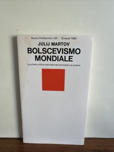 Bolscevismo mondiale júlio - mondiale.,