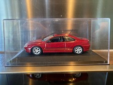 PEUGEOT 406 COUPE RED 1/43 MINICHAMPS