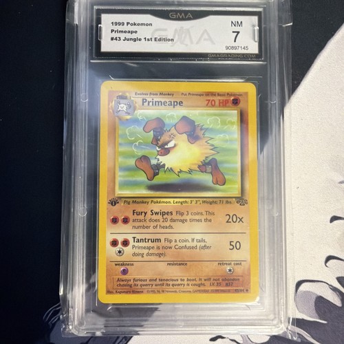 Pokémon jungle primeape 64 - primeape, 43/64