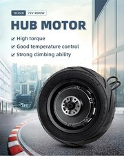 Mozzo Scooter Elettrico Motore