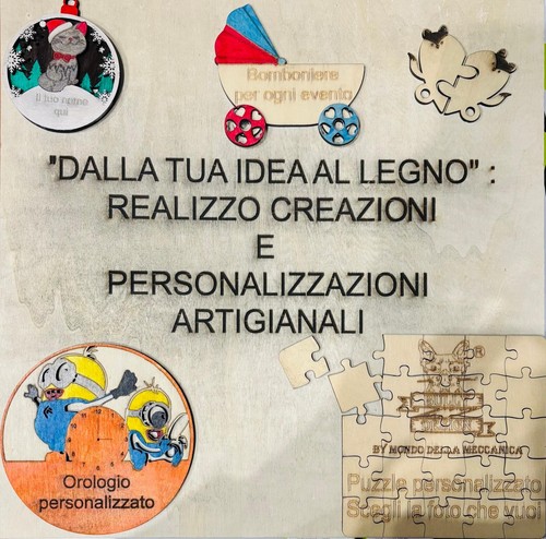 Creazioni legno - in,