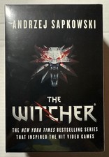 Andrzej Sapkowski THE WITCHER