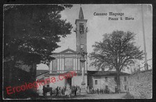 ak3563 - CARTOLINA D'EPOCA - Varese Provincia - Cassano Magnago