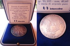 USA 1 $ SILVER EAGLE 1987 CON