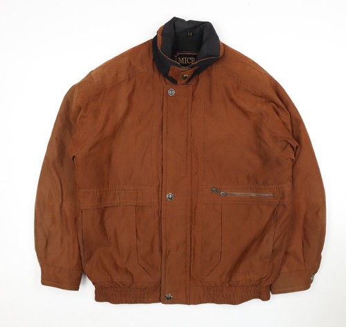 Giacca casual micro uomo