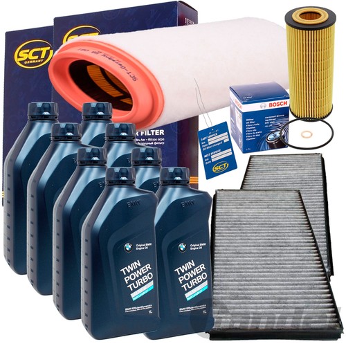 Kit tagliando olio originale - kit,