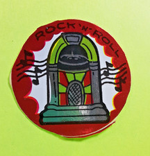 Juke box foil - foil, rock