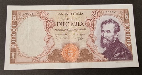 Diecimila 10000 lire - 10000,