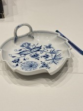 Splendido piatto Meissen in