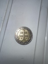 Moneta euro slovensko - slovensko, del