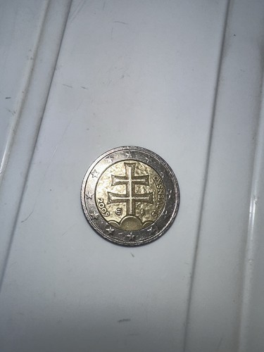 Moneta euro slovensko del - euro,