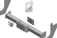 Gancio di traino BRINK 605300