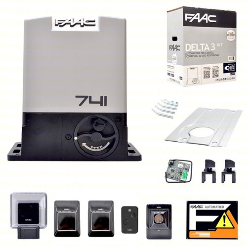 Kit delta3 faac 741 - kit,