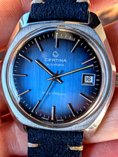 Certina Blue Ribbon Blu By