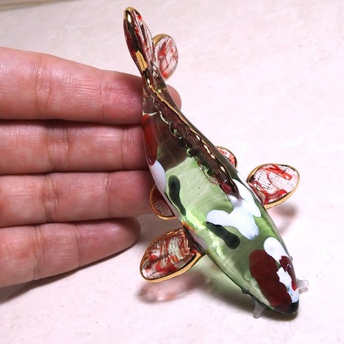 Figurina giapponese carp - figurina,