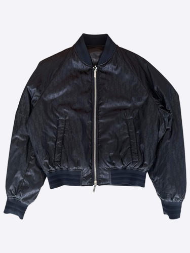Bomber dior nero obliquo - bomber,
