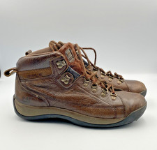 Stivali da lavoro uomo Caterpillar CAT Active Alaska marroni in pelle TG 11 P71808