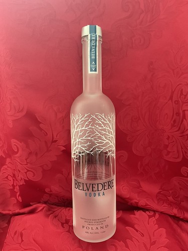 Bottiglia vodka vuota - vodka,