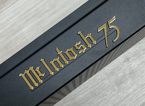 Per mcintosh mc75 logo - mc75, 75