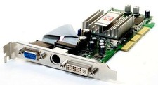 SCHEDA GRAFICA AGP ATI RADEON 9600  & 256 MB