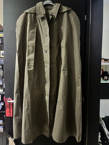 Mantello tabarro ddr esercito - tabarro,