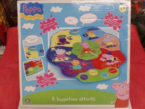 Tappetino attivita peppa - il,