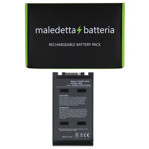Batteria nera 1 v 5200 - batteria,