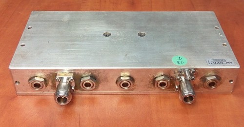 Filtro passabanda uhf - uhf, per