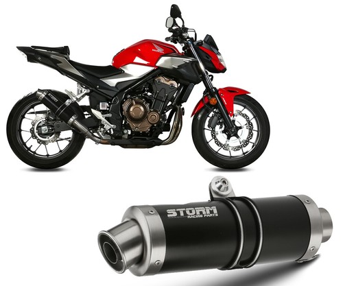 Terminale scarico storm - scarico, by