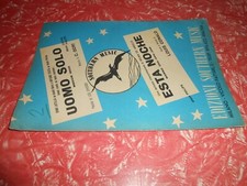 spartiti musicali vintage-UOMO