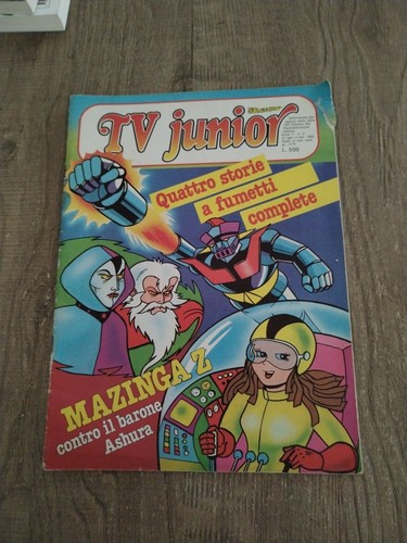 Fumetti junior eri - tv, 5