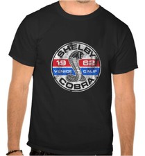 T-shirt nera Cobra Shelby