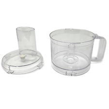 Contenitore + coperchio robot cucina Braun multipratic uk1 uk9 uk20 BR7001045