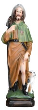 Statua di San Rocco cm 30