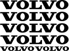 Adesivo VOLVO sticker