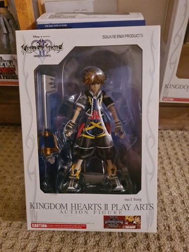 Kingdom hearts play - arts, n.1