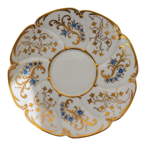 Piatto porcellana limoges - piatto, porcellana,