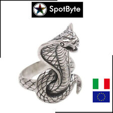 Anello Uomo Serpente Cobra