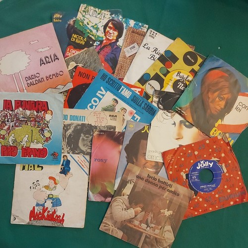 Lotto dischi vinili giri - 18,