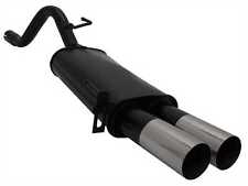 Terminale di Scarico Sportivo NOVUS 2x76 RL per FIAT Grande Punto (199)