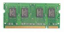 Memorie Sodimm 1 GB DDR2 800 PC2-6400 200 pin - FUNZIONANTI VARIE MARCHE