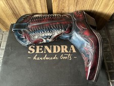 Sendra Hurricane boots Rojo