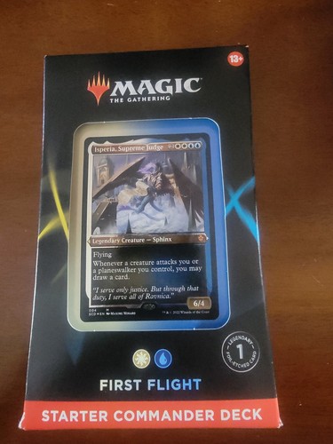 Starter commander deck - deck,