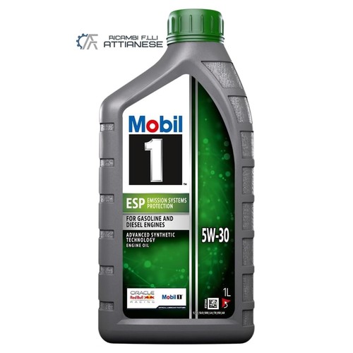Litri olio motore mobil 1 - olio,