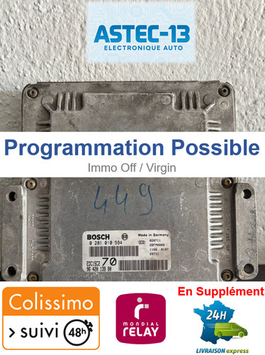 C449 bosch edc15c2 ecu - edc15c2,