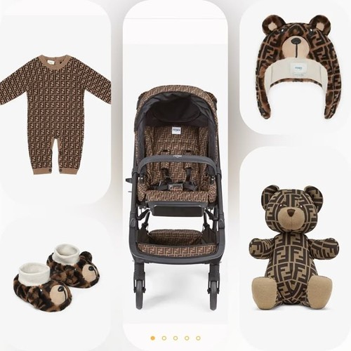 Fendi pram - fendi,