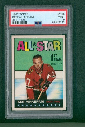Carta topps hockey 1967 - carta,