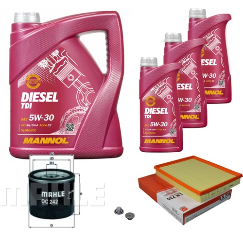 Mahle controllo set mannol - set,
